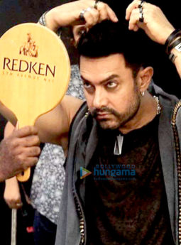 On The Sets Of The Movie Dangal