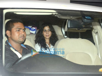 Dangal cast and crew get together at Aamir Khan's house