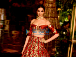 Deepika Padukone & Fawad Khan walk the ramp for Manish Malhotra