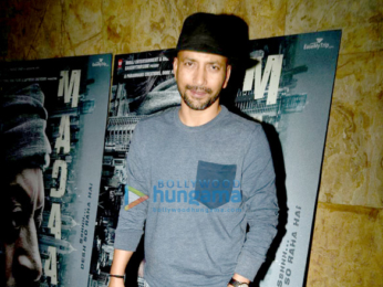 Deepika Padukone, Ranveer Singh & others at the special screening of 'Madaari'