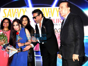 Dharmendra, Jackie Shroff & Ramesh Sippy at Savvy Honours 2016