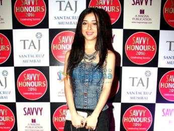 Dharmendra, Jackie Shroff & Ramesh Sippy at Savvy Honours 2016