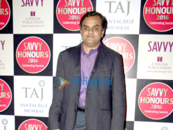 Dharmendra, Jackie Shroff & Ramesh Sippy at Savvy Honours 2016