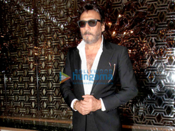 Dharmendra, Jackie Shroff & Ramesh Sippy at Savvy Honours 2016