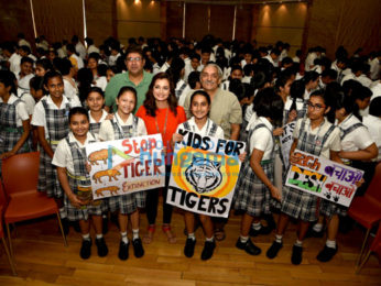 Dia Mirza unveils her directorial debut video for save tiger campaign on Global Tiger Day
