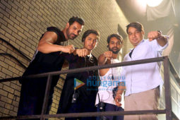 On The Sets Of The Film Dishoom