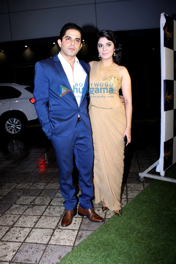 divyanka tripath vivek dahiya wedding reception in mumbai 4