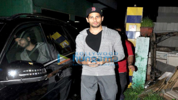 Aditya Roy Kapur, Varun Dhawan, Sidharth Malhotra & Katrina Kaif snapped post ‘Dream Team Concert’ dance practice