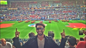 Check out: Ranveer Singh celebrated his birthday at Euro Cup 2016