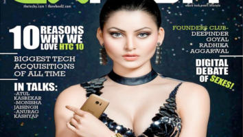 Urvashi Rautela On The Cover Of Exhibit