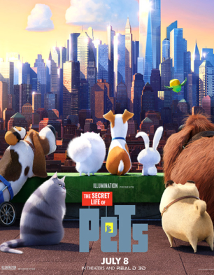 The Secret Life of Pets (English)