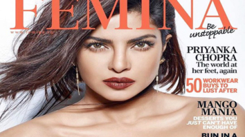 Priyanka Chopra On The Cover Of Femina