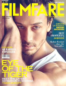 Tiger Shroff On The Cover Of Filmfare