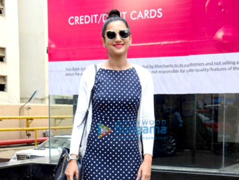 Gauahar Khan & Caterina Murino snapped in Bandra