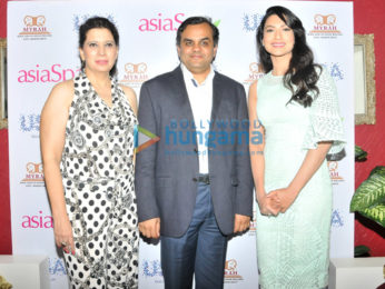 Gauahar Khan unveils Asia Spa India magazine's July cover issue