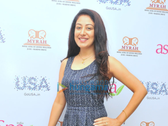 Gauahar Khan unveils Asia Spa India magazine's July cover issue