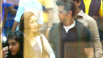 Check out: Hrithik Roshan and Yami Gautam on the sets of Kaabil