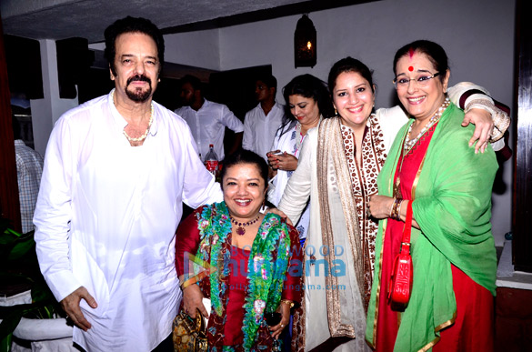 Glitzy get-together at Akbar Khan’s residence