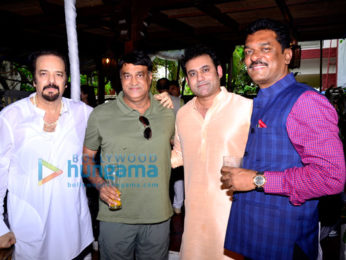 Glitzy get-together at Akbar Khan's residence