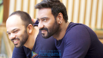 On The Sets Of The Movie Golmaal Again