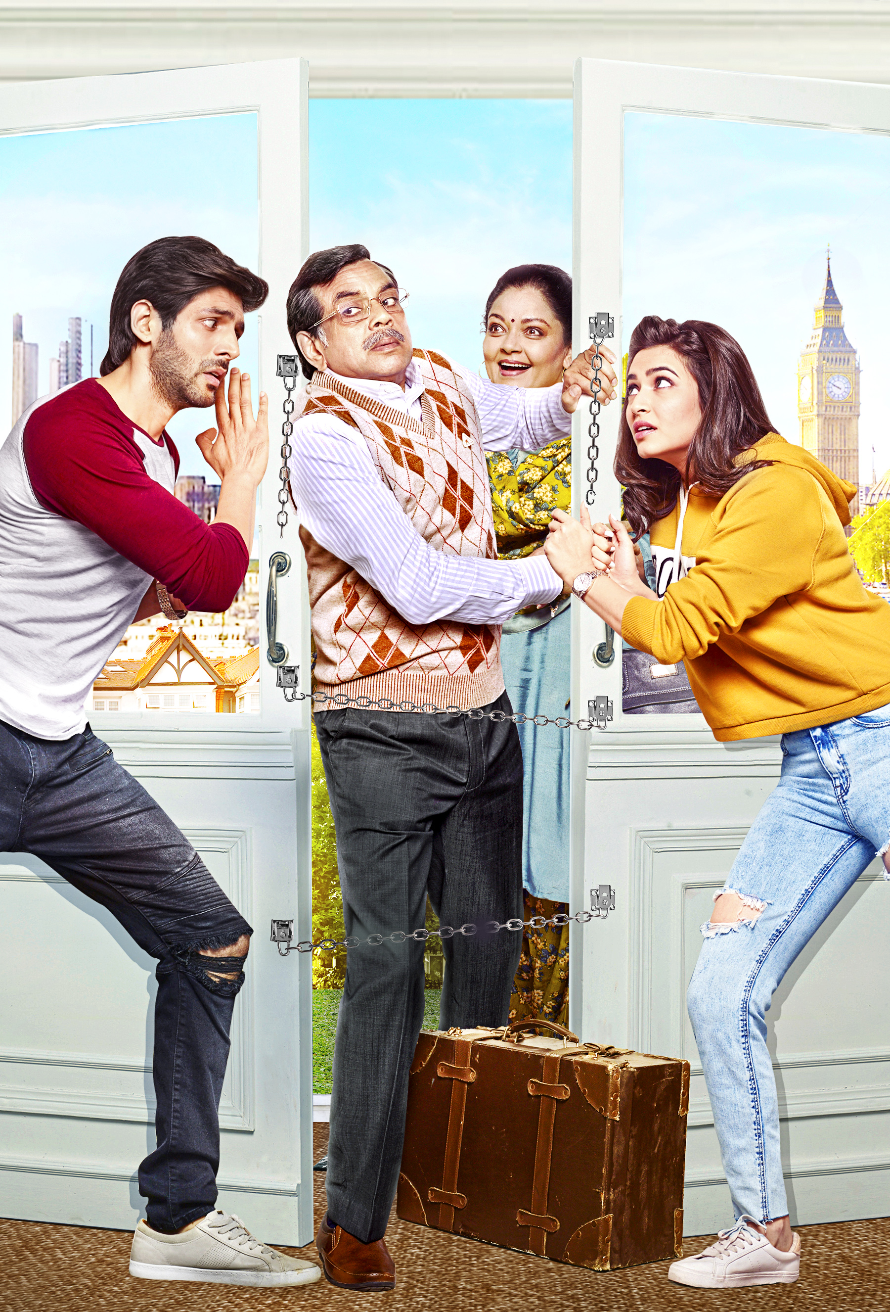 Guest Iin London Movie Review: Guest Iin London is a test on the sense and  the sensibilities of the viewers. Loaded with fart jokes, which are passed  on in the name of