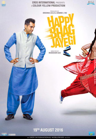 First Look Of The Movie Happy Bhag Jayegi