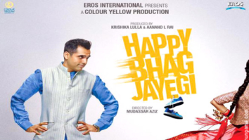 First Look Of The Movie Happy Bhag Jayegi