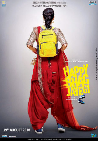 First Look Of The Movie Happy Bhag Jayegi