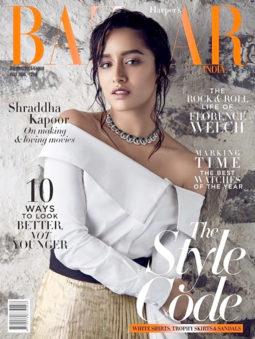 Mannara On The Cover Of Harper's Bazaar