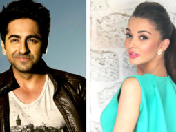 Ayushmann Khurrana, Amy Jackson in a music video titled Halke Halke