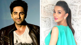 Ayushmann Khurrana, Amy Jackson in a music video titled Halke Halke