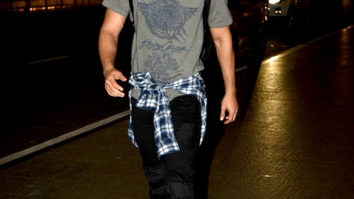 Sushant Singh Rajput & Kriti Sanon depart for Mauritius