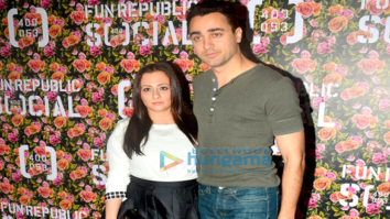 Imran Khan, Shriya Saran, Manasvi Mamgai and many more at Fun Republic Social launch