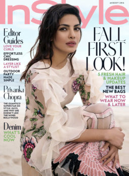 Priyanka Chopra On The Cover Of Instyle