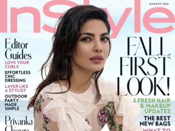 Priyanka Chopra On The Cover Of Instyle