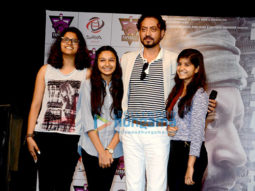 Irrfan Khan promotes ‘Madaari’