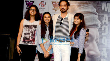 Irrfan Khan promotes ‘Madaari’