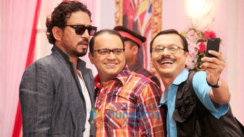 Irrfan Khan promotes ‘Madaari’ on the sets of ‘Taarak Mehta Ka Ooltah Chashmah’