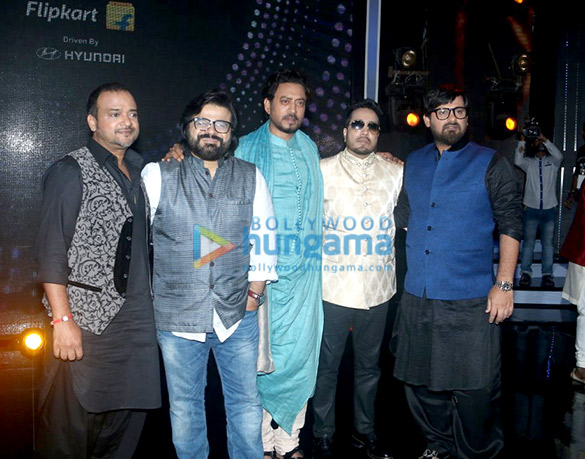 irrfan khan promotes madaari on the sets of sa re ga ma pa 1