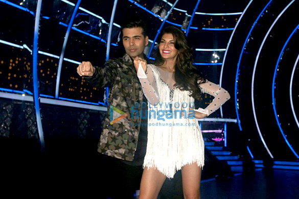 jacqueline fernandez karan johar shoot for the first episode of jhalak dikhhla jaa 2016 10