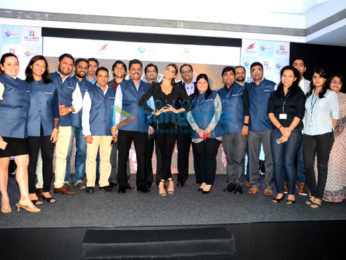 Jacqueline Fernandez snapped at the Srilanka Airlines' event