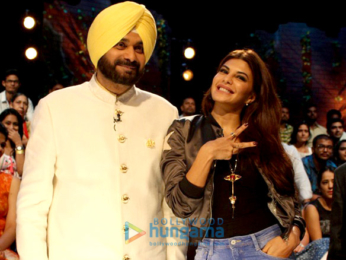 John Abraham, Varun Dhawan & Jacqueline Fernandez promote 'Dishoom' on sets of The Kapil Sharma Show
