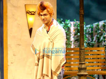 John Abraham, Varun Dhawan & Jacqueline Fernandez promote 'Dishoom' on sets of The Kapil Sharma Show