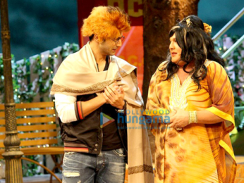 John Abraham, Varun Dhawan & Jacqueline Fernandez promote 'Dishoom' on sets of The Kapil Sharma Show