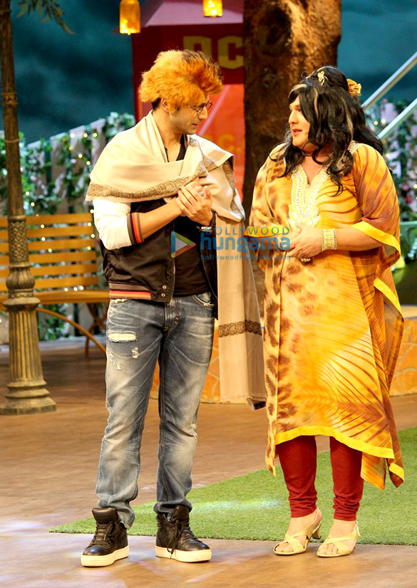 john abraham varun dhawan jacqueline fernandez at the kapil sharma show 9