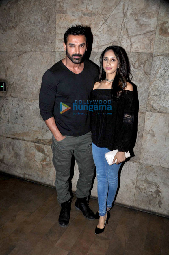 john priya snapped at dishoom screening 1
