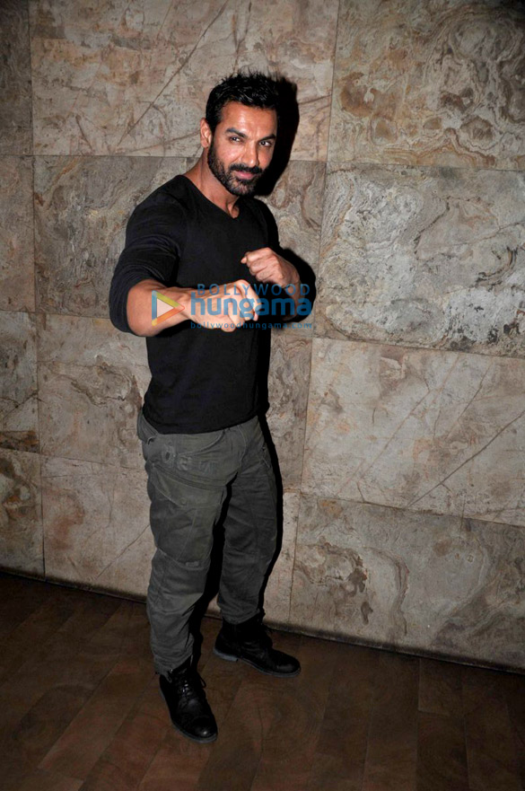 john priya snapped at dishoom screening 4