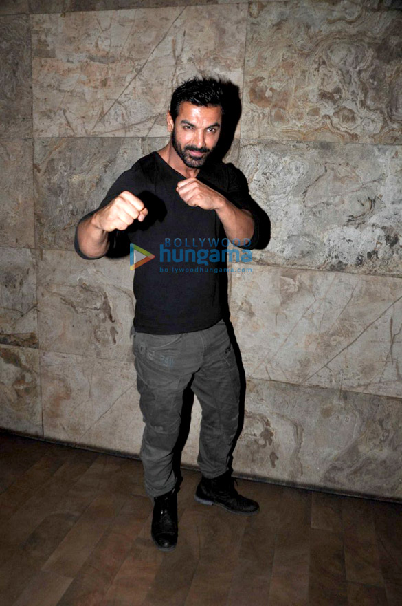 john priya snapped at dishoom screening 5