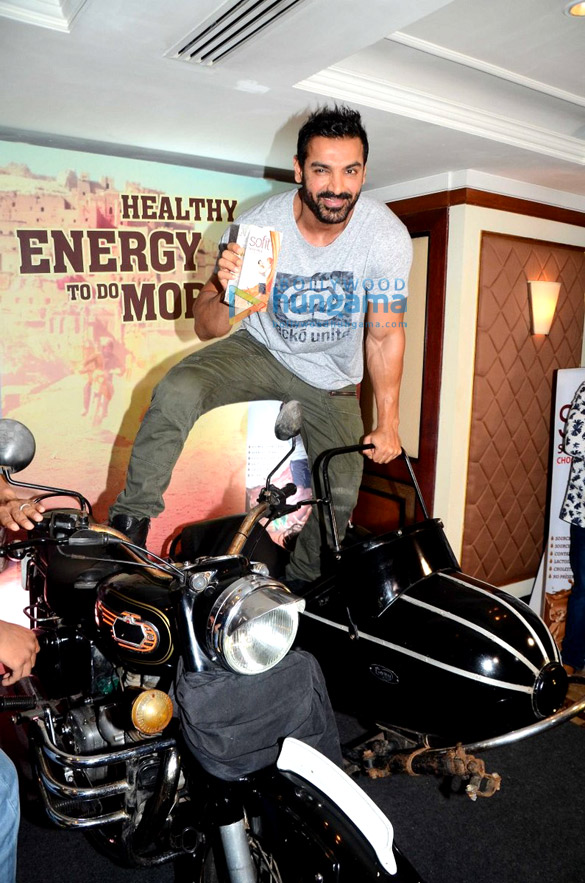 john snapped at dishoom promotions 2