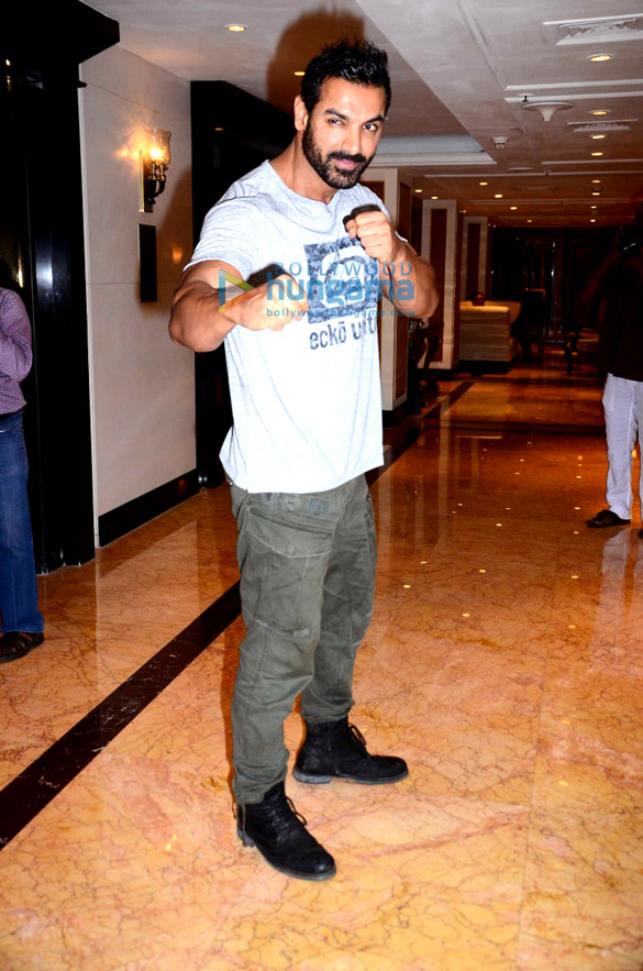 john snapped at dishoom promotions 4